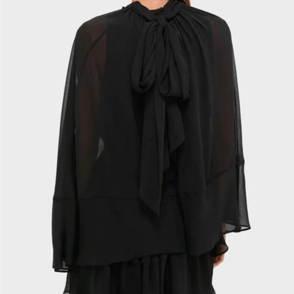 Tuckernuck Black Long Sleeve Dress